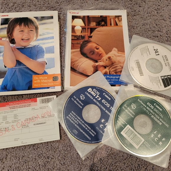 Rebel T3 EOS camera (plus extra lens) - Picture 8 of 16